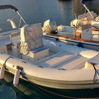 Gommone BSC 70 + Evinrude e-tec 200 hp