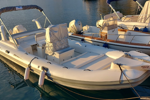 Gommone BSC 70 + Evinrude e-tec 200 hp