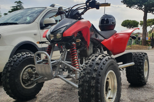 Quad honda hm trx 400cc ex