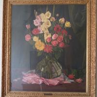 (1182) - Quadro Pittrice Iris Benatti Manfredini
