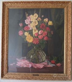 (1182) - Quadro Pittrice Iris Benatti Manfredini