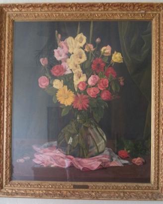 (1182) - Quadro Pittrice Iris Benatti Manfredini