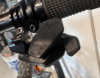 Comando SRAM GX AXS 12v con supporto