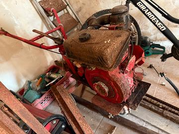 Motozappa lamborghini