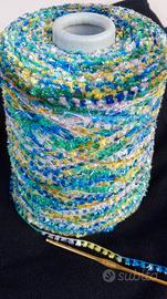 gomitolo grande (rocca) filato decorativo