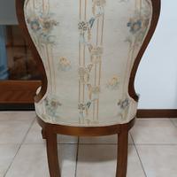 poltroncina in stile 