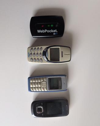 telefoni nokia + saponetta internet 3