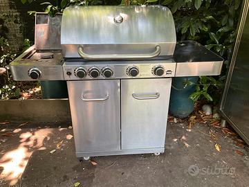 Barbecue da esterno a gas