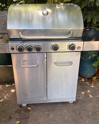 Barbecue da esterno a gas
