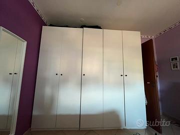 Armadio ikea 5 ante