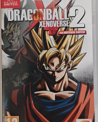 Dragonball Xenoverse 2 per Nintendo switch 