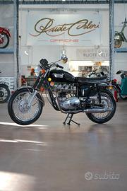 Triumph Bonneville T140 anno 1972 ASI