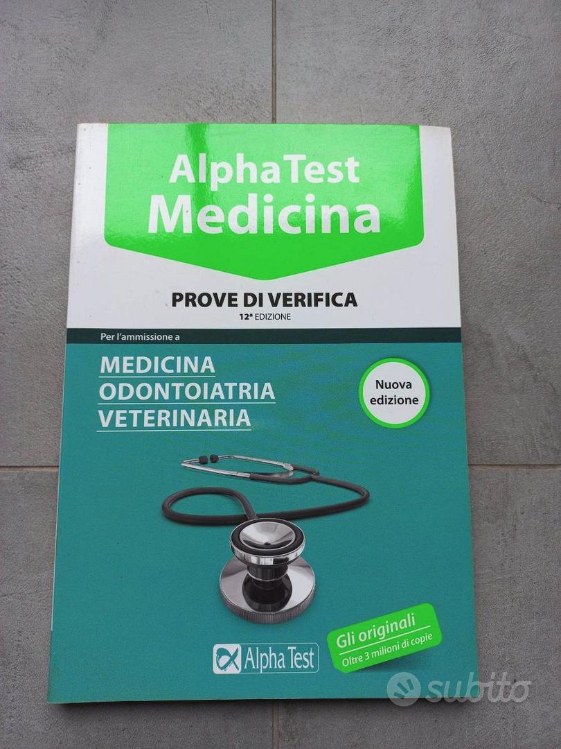 Alpha Test. Medicina. Kit completo di preparazione - Libri e Riviste In  vendita a Catania