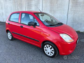 Chevrolet Matiz 1.0 Benzina 67CV NEOPATENTATI