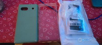 cover e vetro pixel 7a