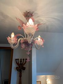 LAMPADARIO DI MURANO