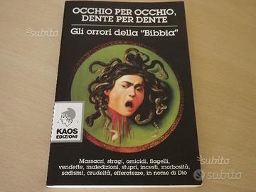 Libro Occhio per Occhio Dente per Dente