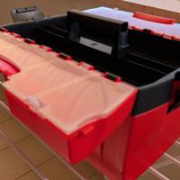 Cassetta per attrezzi professionale portatile