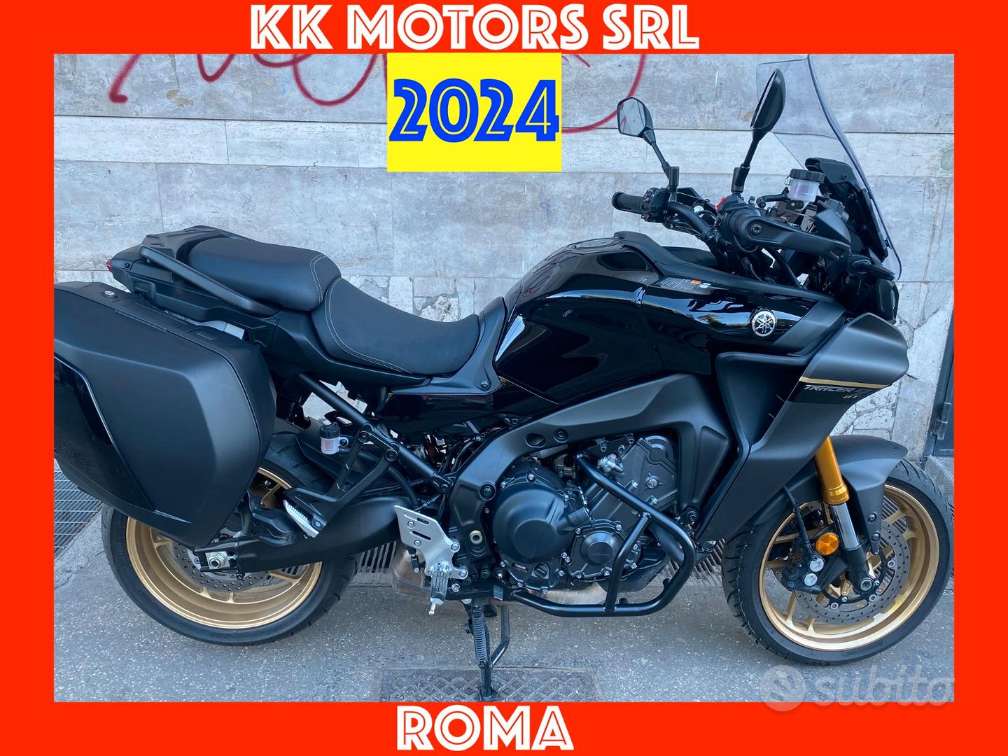 Subito - KK Motors Srl - Yamaha Tracer 9 GT- Km 1100 - 2024 - Moto e ...