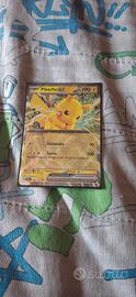 carta pikachu ex