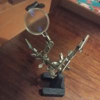 lente di ingrandimento oggetto vintage 