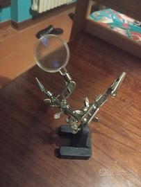 lente di ingrandimento oggetto vintage 