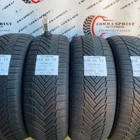 4 PNEUMATICI 215/55 R17 MICHELIN INVERNALI 75%