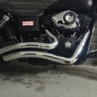 Scarico Harley Davidson Dyna V&H Big Radius