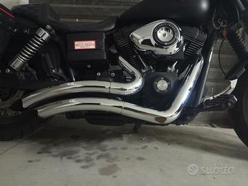 Scarico Harley Davidson Dyna V&H Big Radius