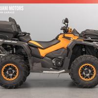 Can Am Outlander MAX XT-P targa bianca!