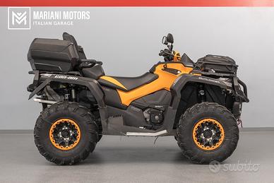 Can Am Outlander MAX XT-P targa bianca!