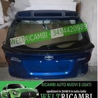 Portellone+paraurti posteriore toyota c-hr