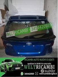 Portellone+paraurti posteriore toyota c-hr