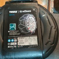 Catene Thule 9mm nuove