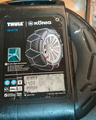 Catene Thule 9mm nuove