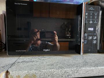 forno microonde Whirlpool