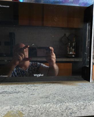forno microonde Whirlpool