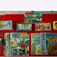 CRICHE E CROC-ridolini-SALGARI-AMOK ed ALTRE