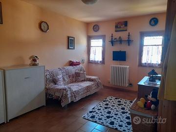 Mansarda in montagna