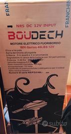 Gommone rib 330 pro mkii+motore elettrico boudech