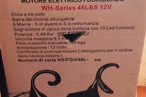 Gommone rib 330 pro mkii+motore elettrico boudech