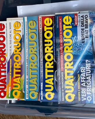 Riviste Quatroruote