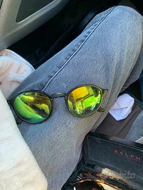 occhiali rayban originali unisex