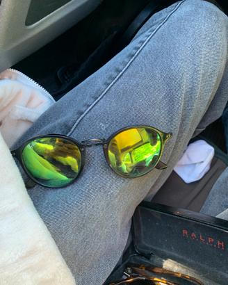 occhiali rayban originali unisex