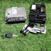 KIT CHIAVI CENTRALINA MOTORE FIAT Grande Punto 2Â°