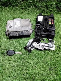 KIT CHIAVI CENTRALINA MOTORE FIAT Grande Punto 2Â°