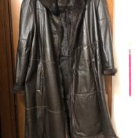 Cappotto pelliccia coniglio