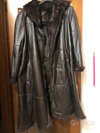 Cappotto pelliccia coniglio