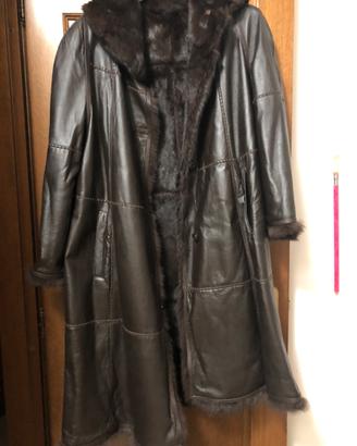 Cappotto pelliccia coniglio