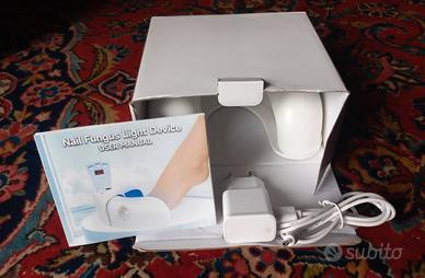 Cura unghie,dispositivo luce ultravioletta.NUOVO